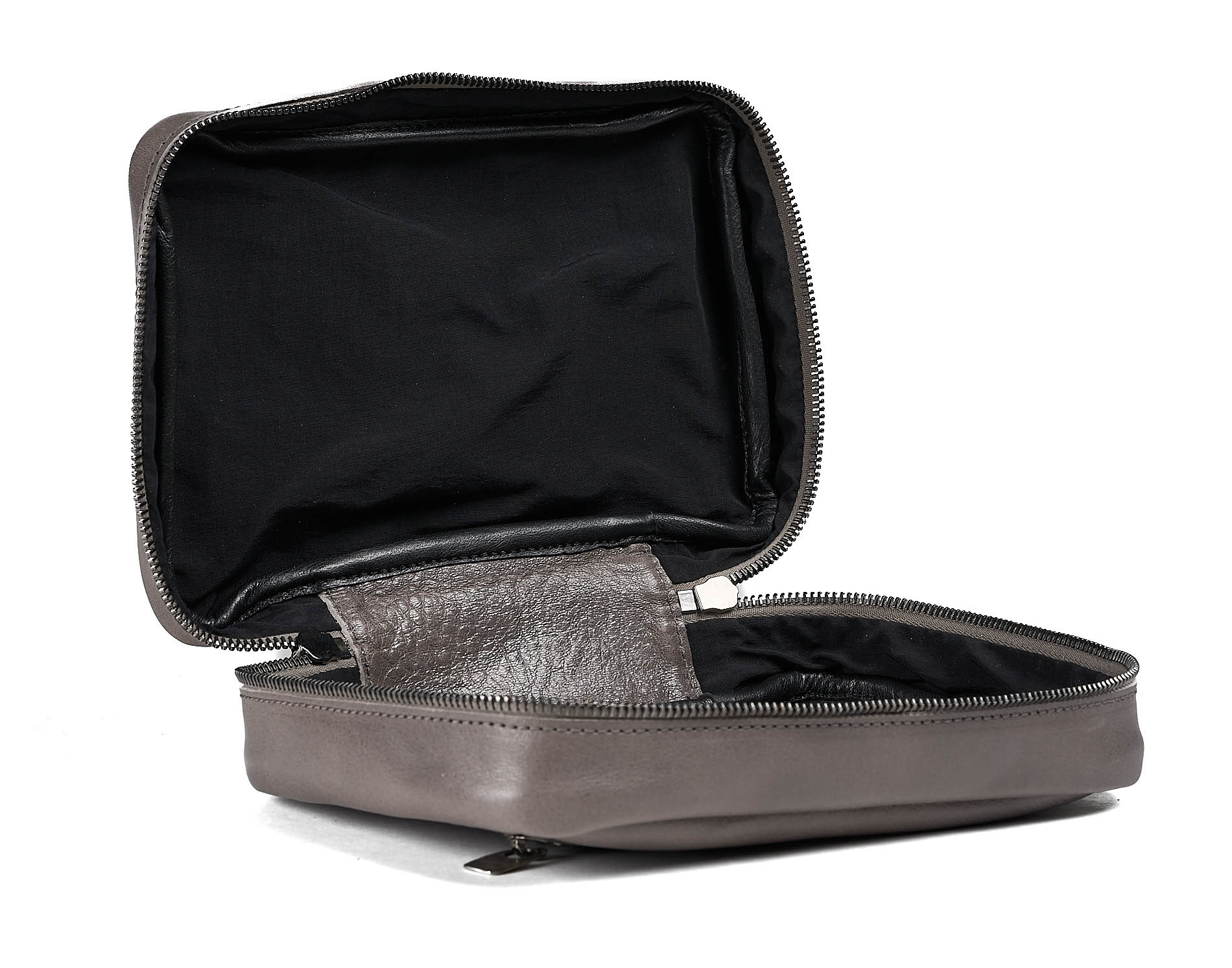 daniele basta leather and silver bags - WEARING